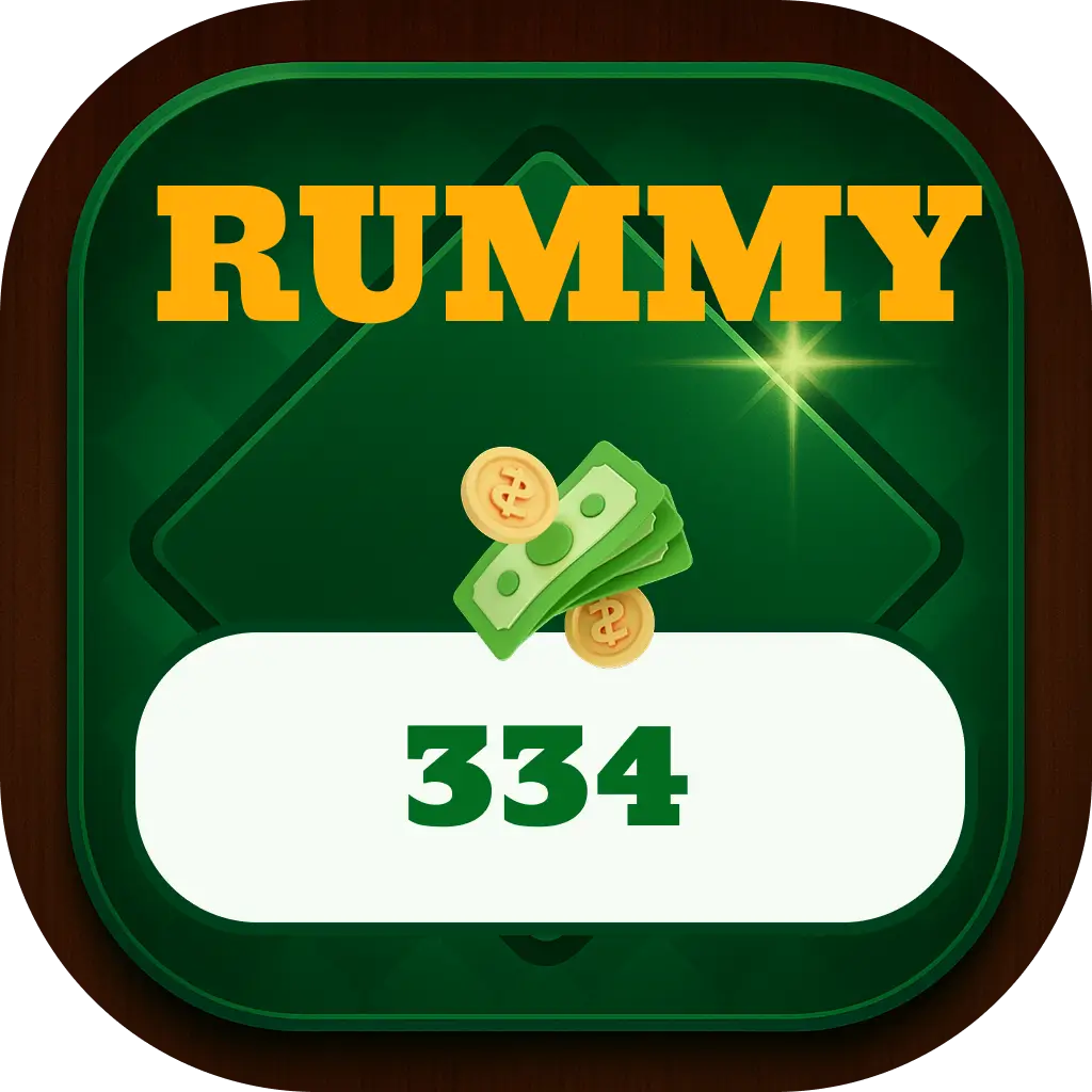 Rummy 334 APK logo